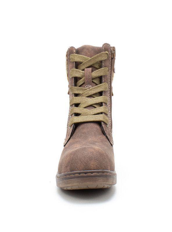 BOTIN NIÑA NATGEO M43613-50 (30-36 )  | Cafe |-2
