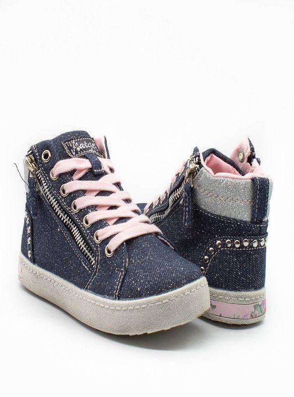 BOTIN NIÑA NATGEO FASHION SHO200-081-70  | Azul |-3