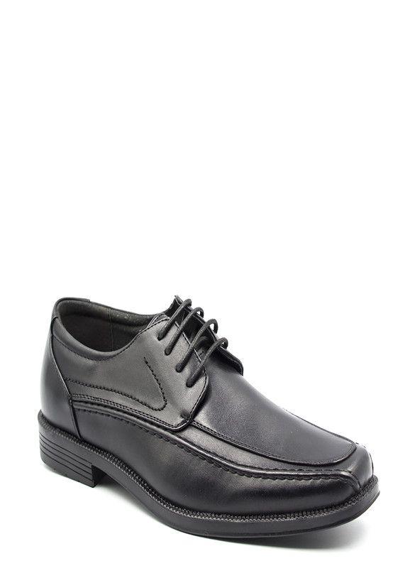 ZAPATO FORMAL HOMBRE NEW WALK 2320-3-90 (39-44)  | Negro |-0