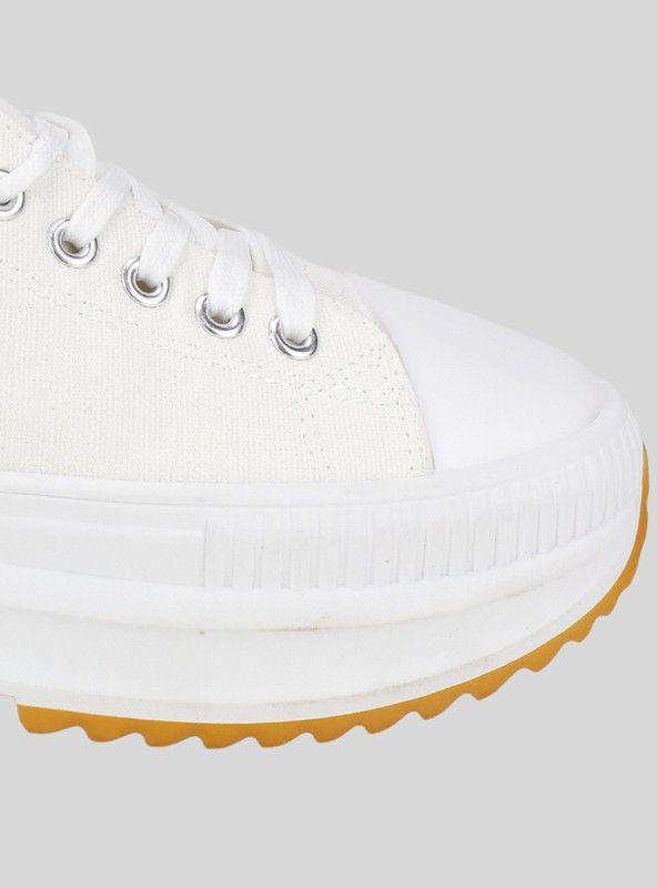 Zapatilla New Walk Isi Lona Blanca-3