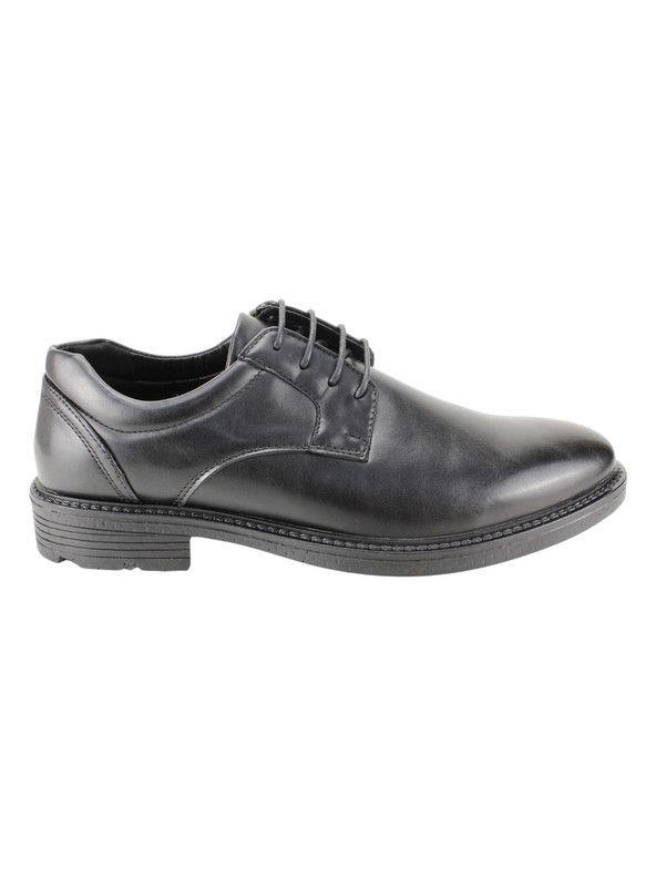 Zapato New Walk Formal Derby Negro-0