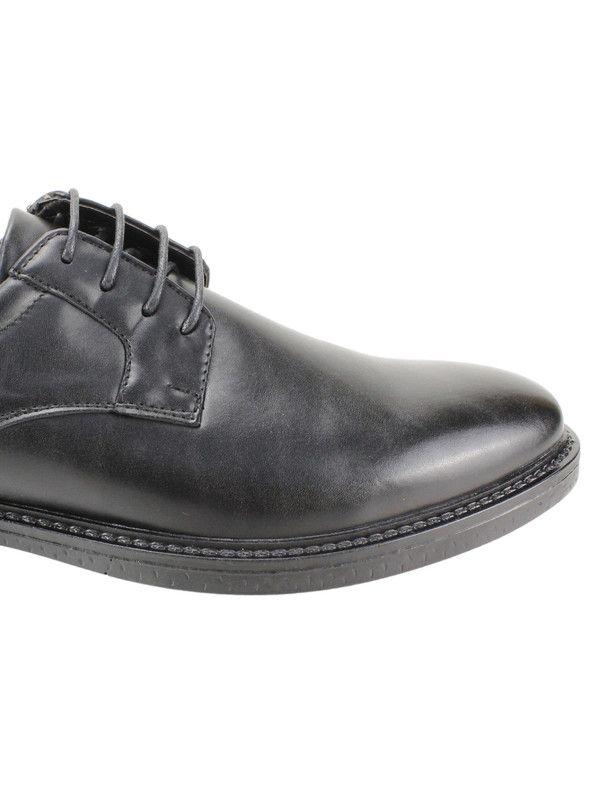 Zapato New Walk Formal Derby Negro-3