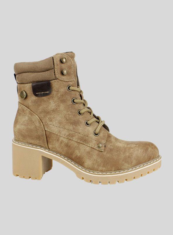 Botín New Walk Fran Khaki-0