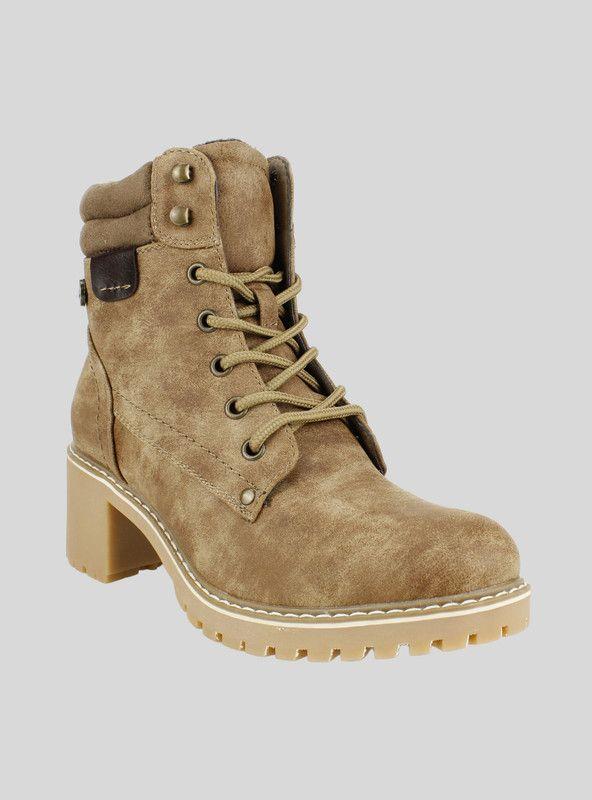 Botín New Walk Fran Khaki-1