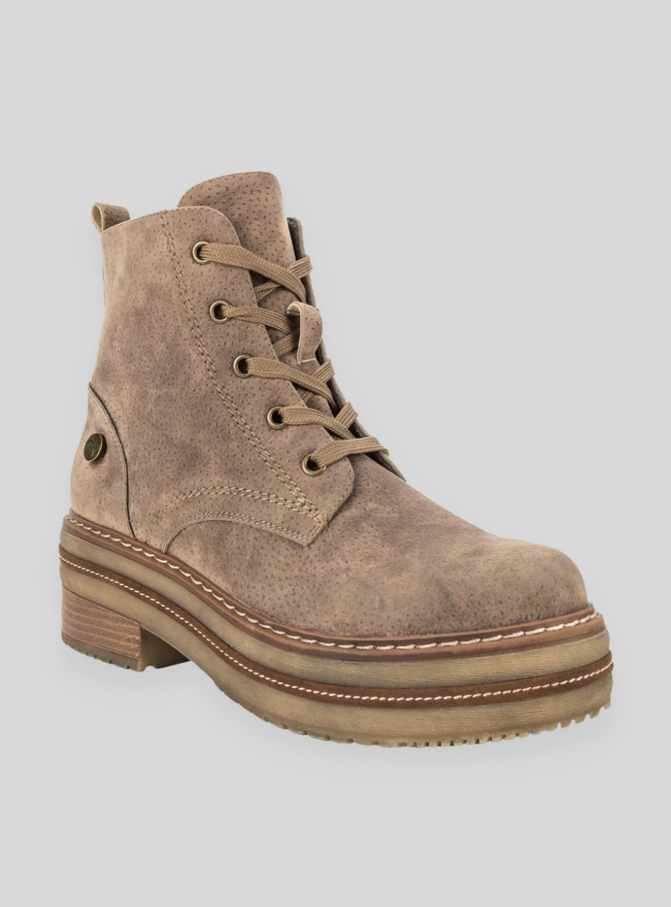 Botín New Walk Khaki-1