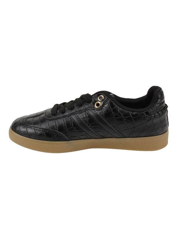 Zapatilla New Walk Urbana Croco Negra-3