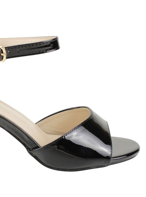 Sandalia New Walk Elegante Negra-4