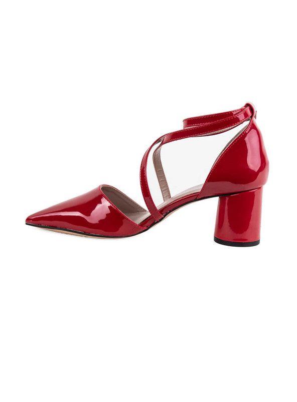 Zapato Agua de Coco Retro Rojo-1