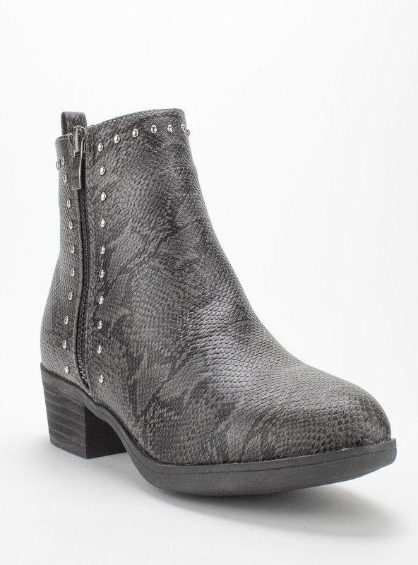 BOTIN MUJER CASUAL NEW WALK 1277517-T0  ( 35-40)  | Gris_oscuro_kenia |-0