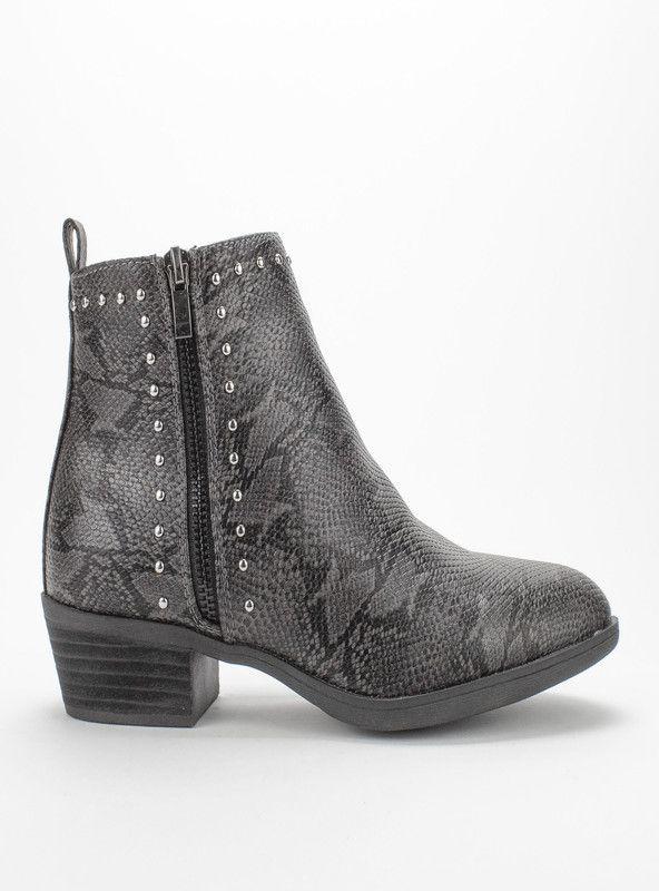 BOTIN MUJER CASUAL NEW WALK 1277517-T0  ( 35-40)  | Gris_oscuro_kenia |-1