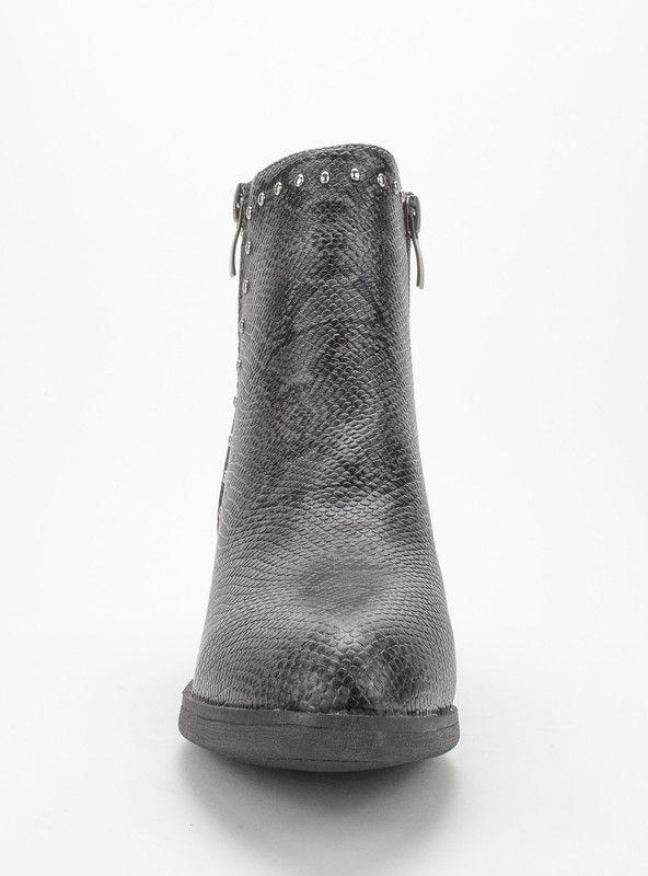 BOTIN MUJER CASUAL NEW WALK 1277517-T0  ( 35-40)  | Gris_oscuro_kenia |-2