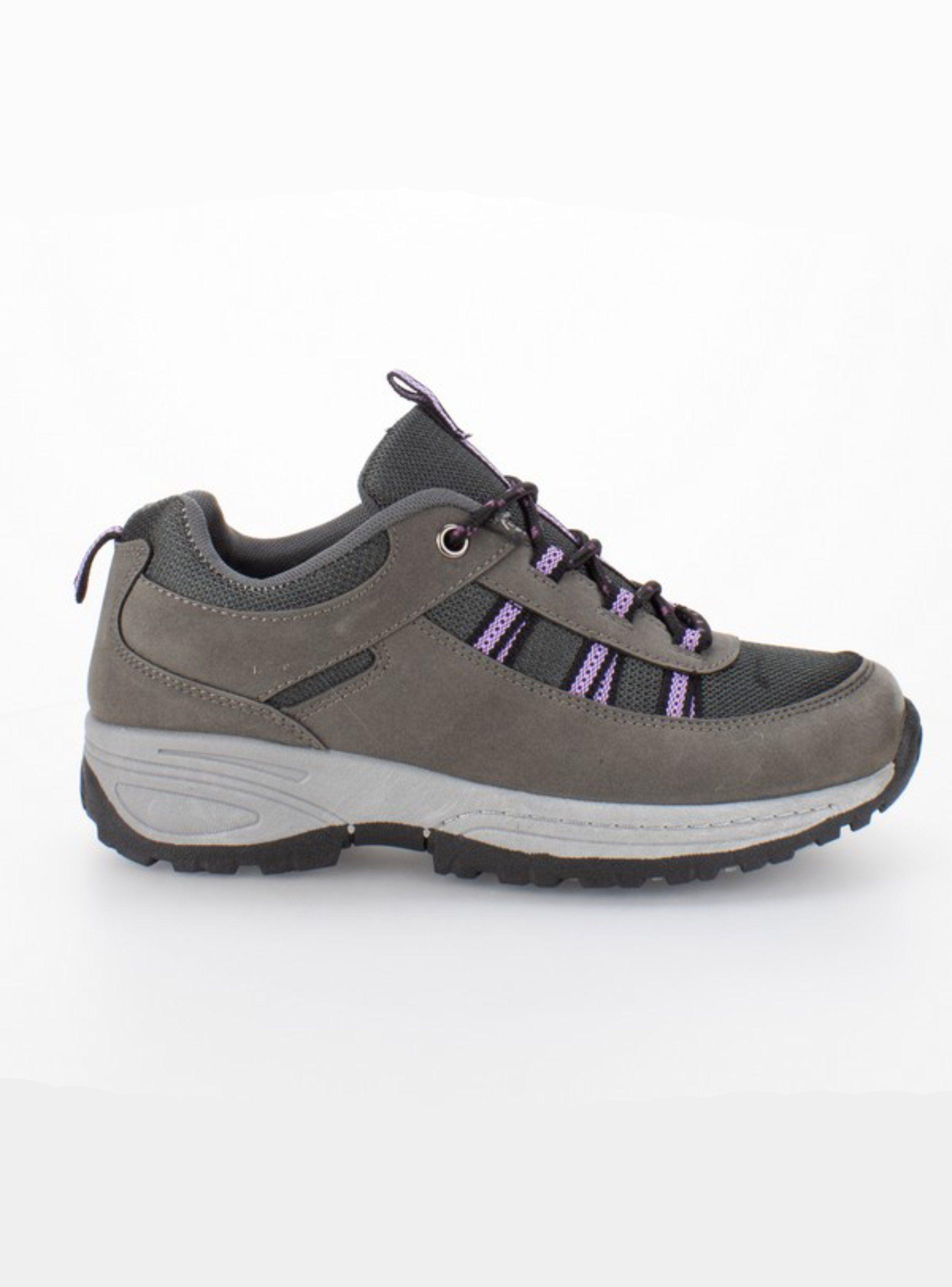 Zapatilla New Walk Outdoor Girl Gris-0