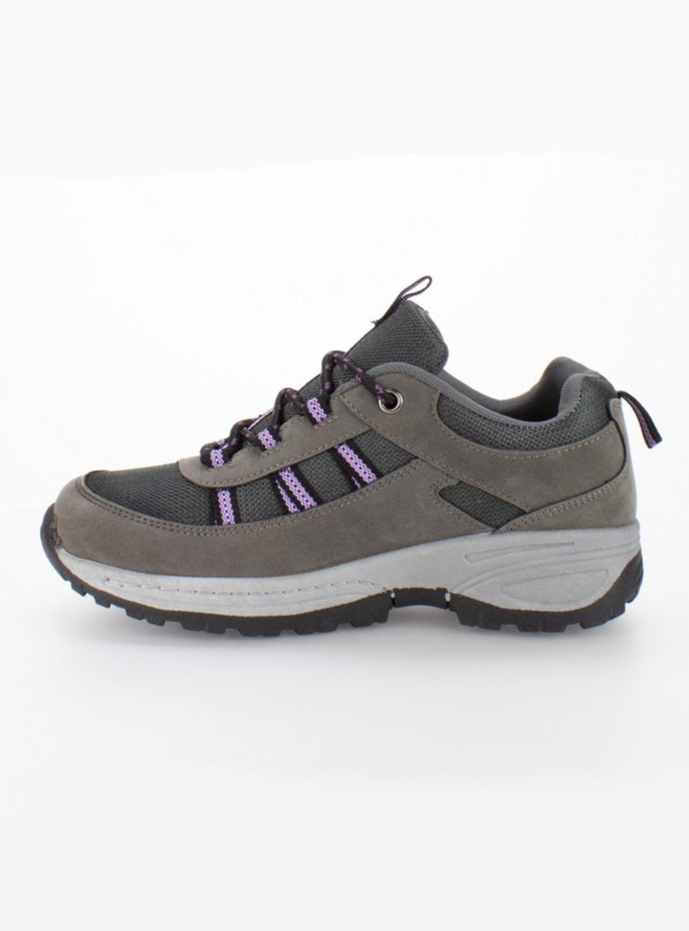 Zapatilla New Walk Outdoor Girl Gris-2