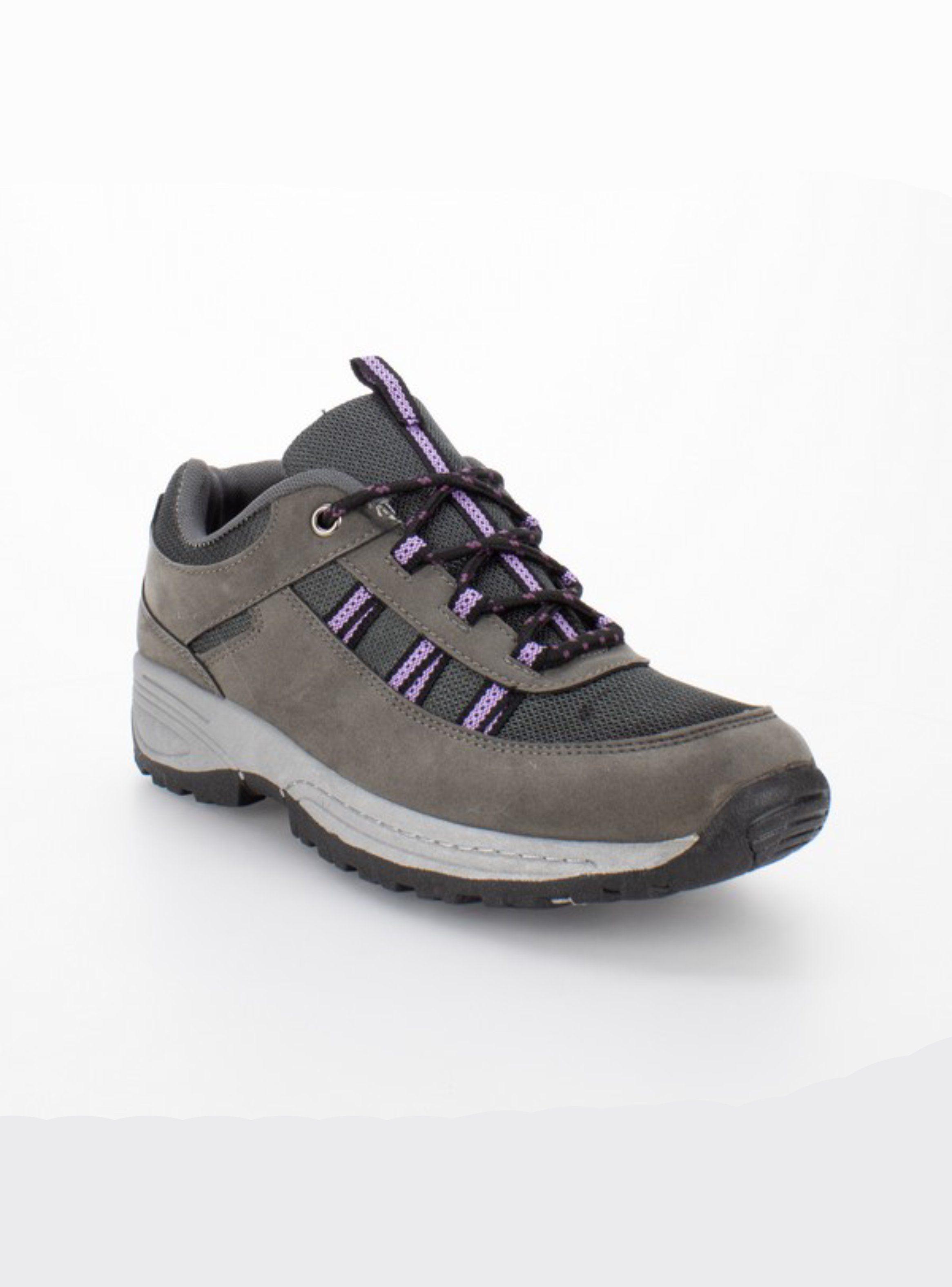 Zapatilla New Walk Outdoor Girl Gris-3