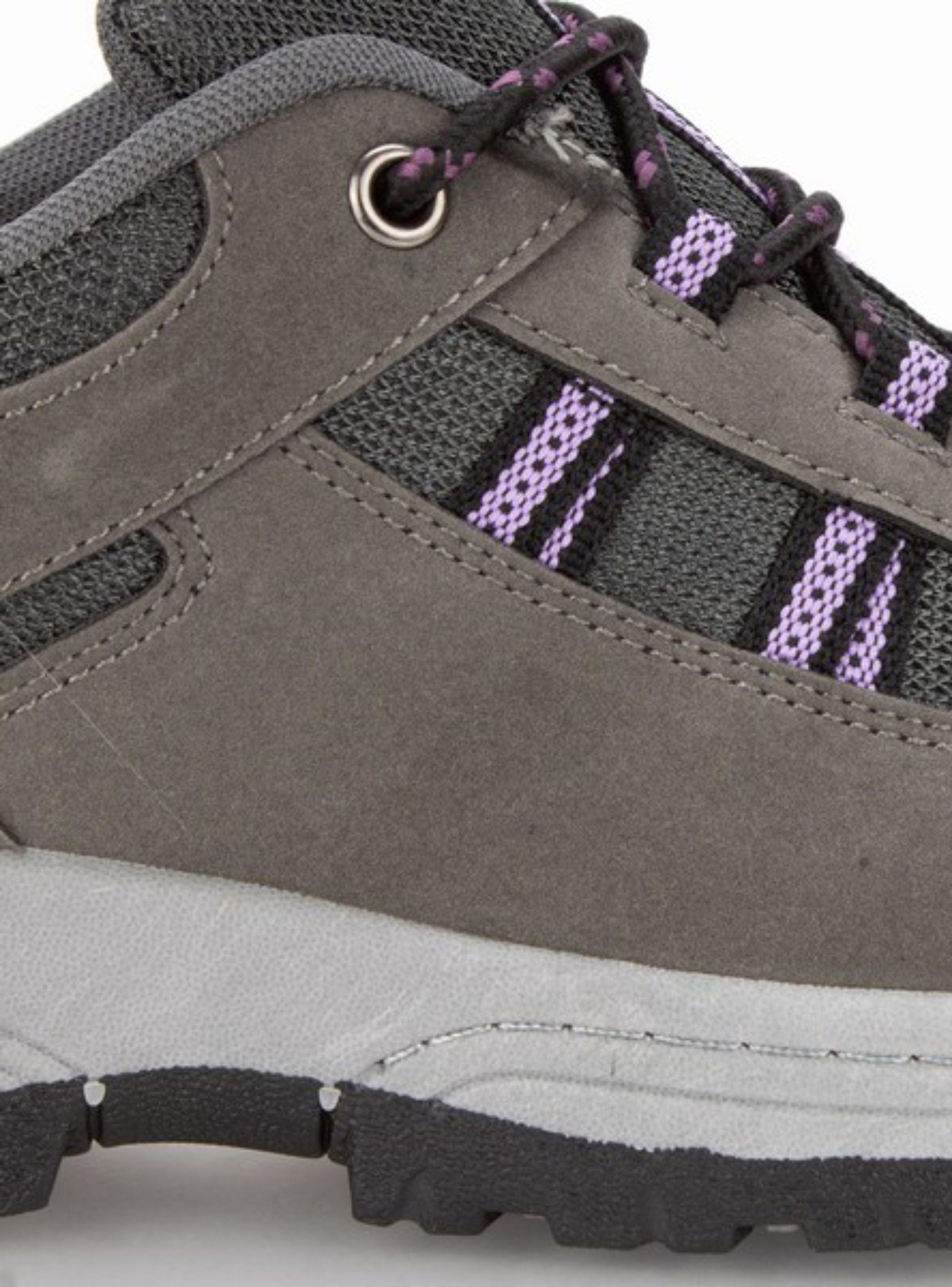 Zapatilla New Walk Outdoor Girl Gris-4