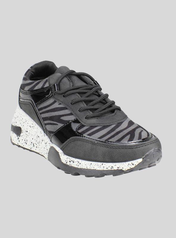 Zapatilla New Walk Cebra Negra-1