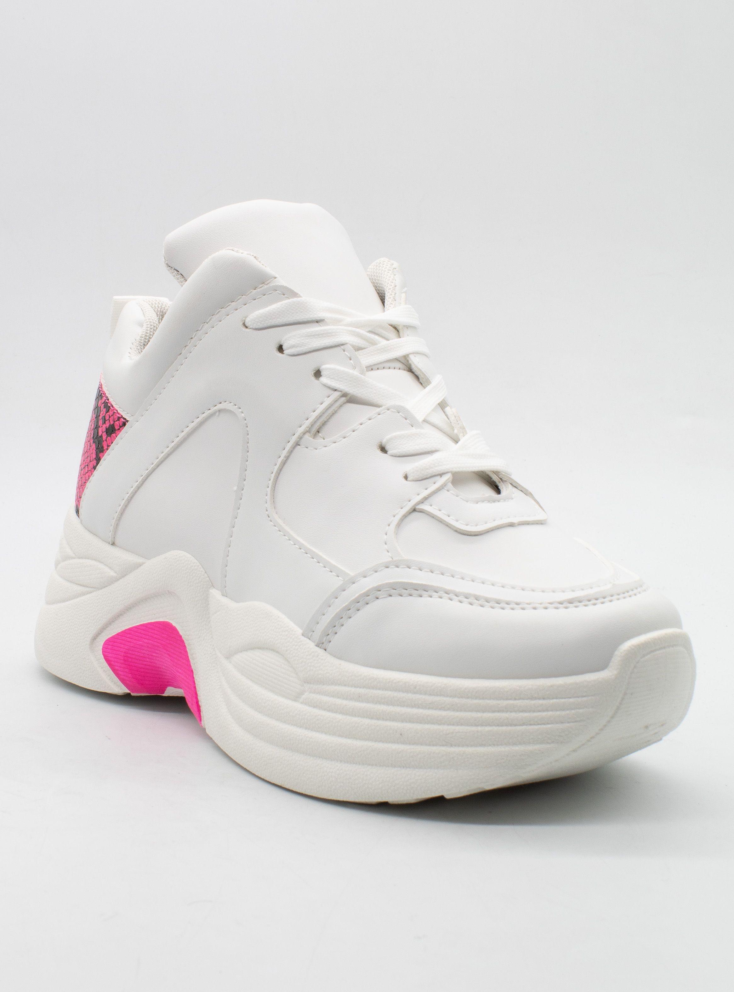 Zapatilla New Walk Snake Fucsia-0