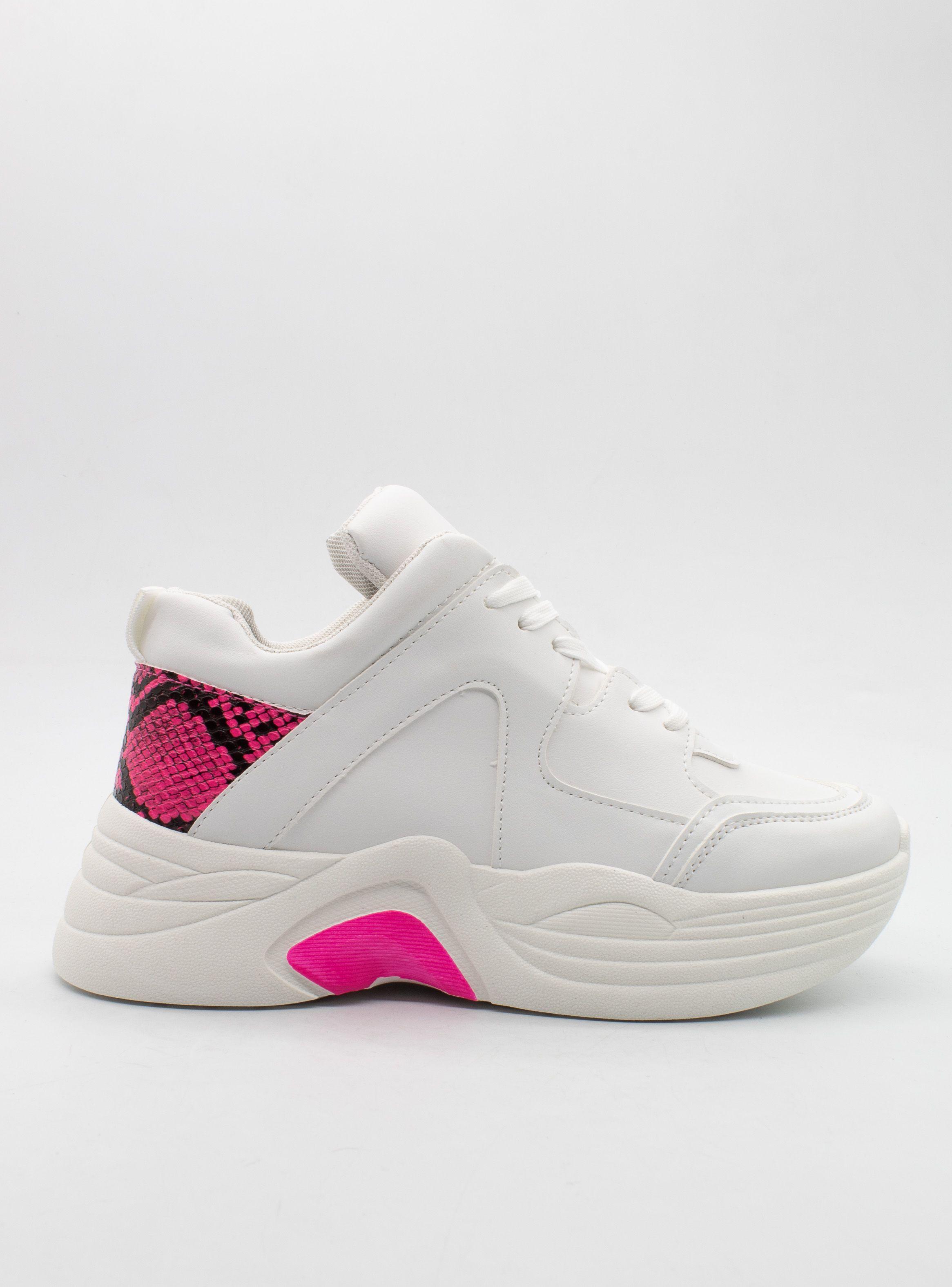 Zapatilla New Walk Snake Fucsia-1