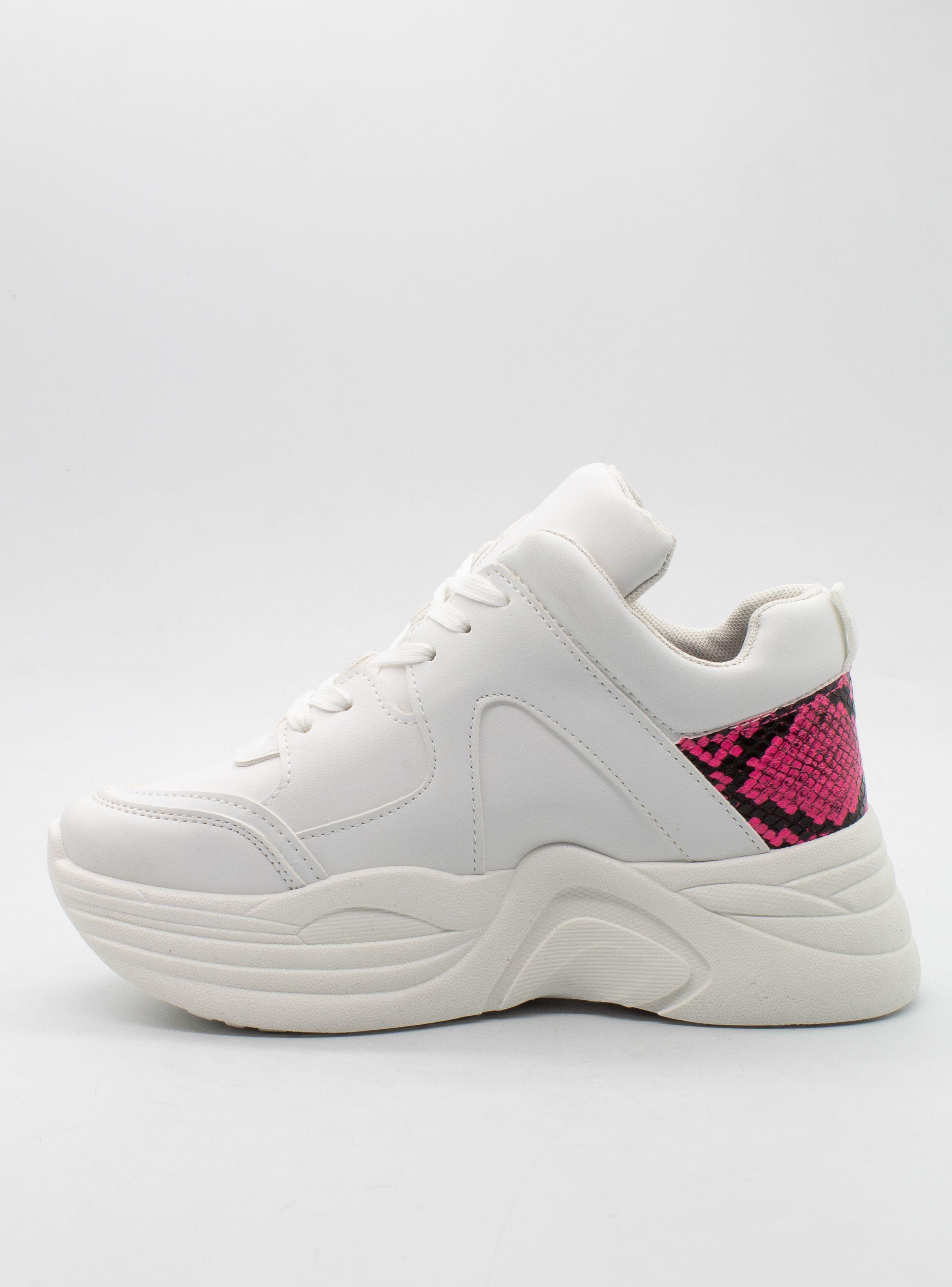 Zapatilla New Walk Snake Fucsia-2