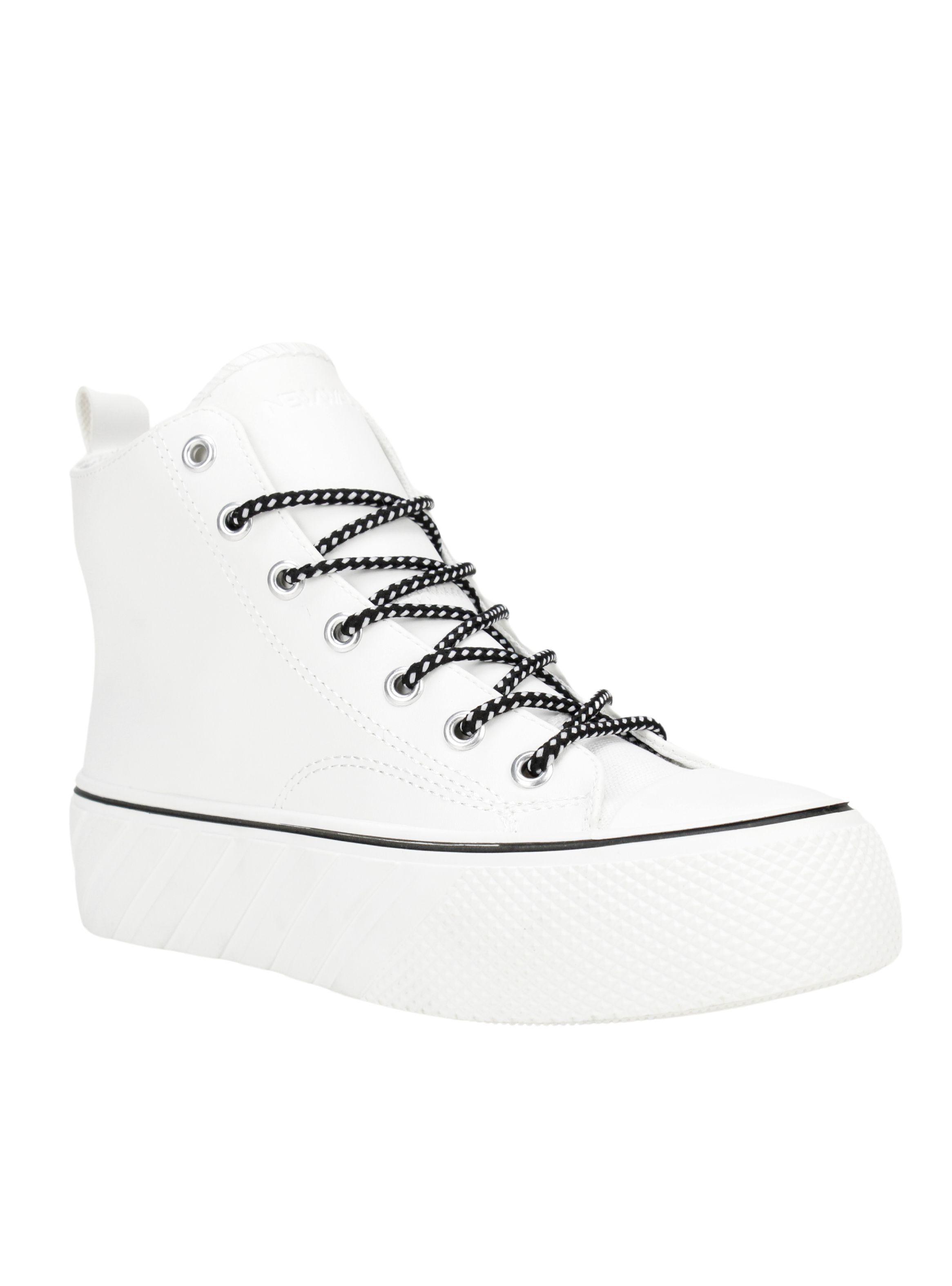 Zapatilla New Walk Clay Blanca-1