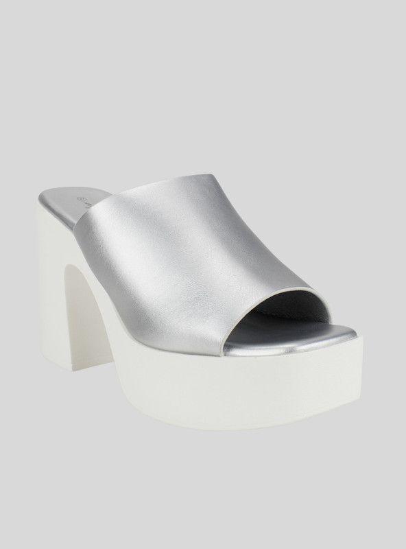 Sandalia Agua de Coco Aurora Plateada-1