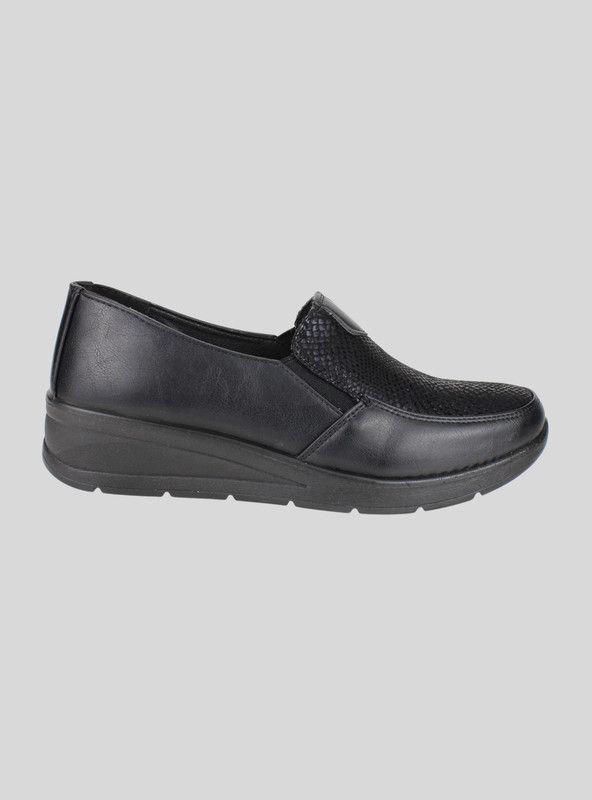 Zapato New Walk Varsovia Confort Negro-0