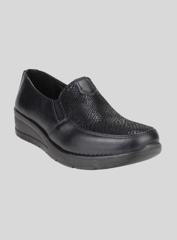 Zapato New Walk Varsovia Confort Negro-1
