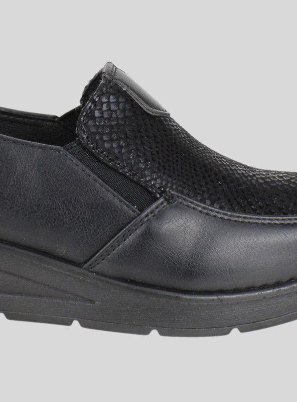 Zapato New Walk Varsovia Confort Negro-3
