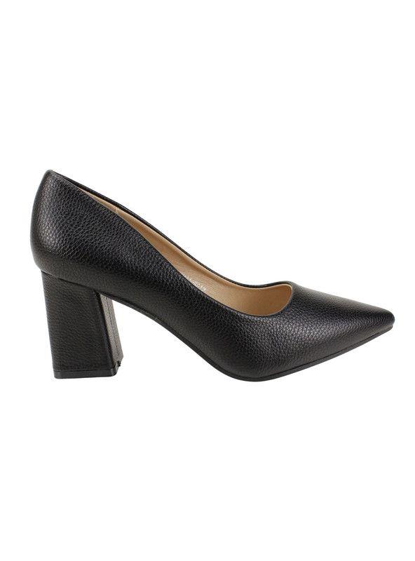 Zapato New Walk Fiesta Textura Negro-0
