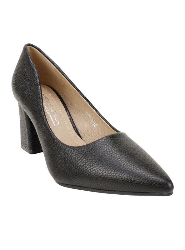 Zapato New Walk Fiesta Textura Negro-1