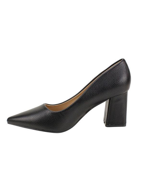 Zapato New Walk Fiesta Textura Negro-2
