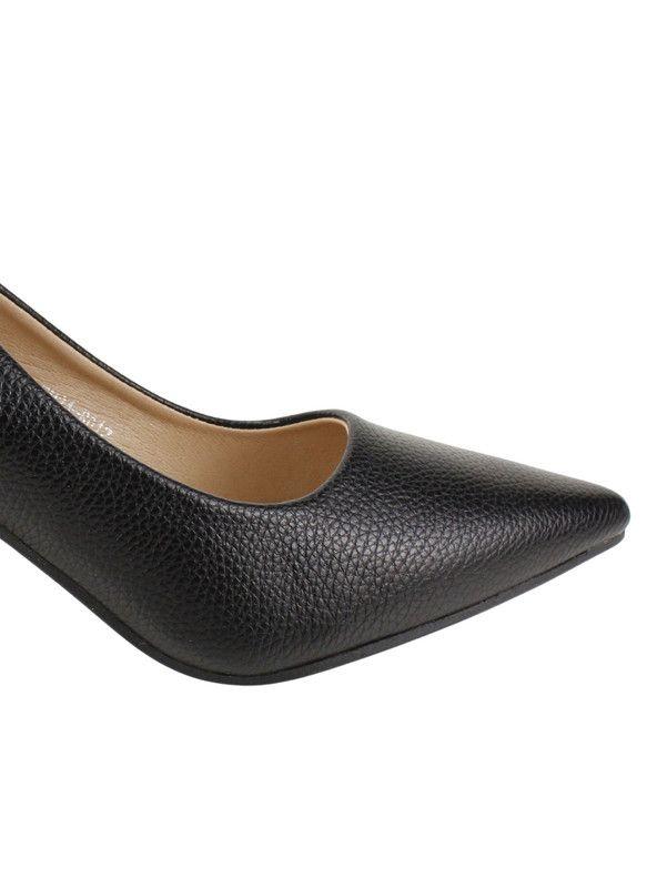 Zapato New Walk Fiesta Textura Negro-3
