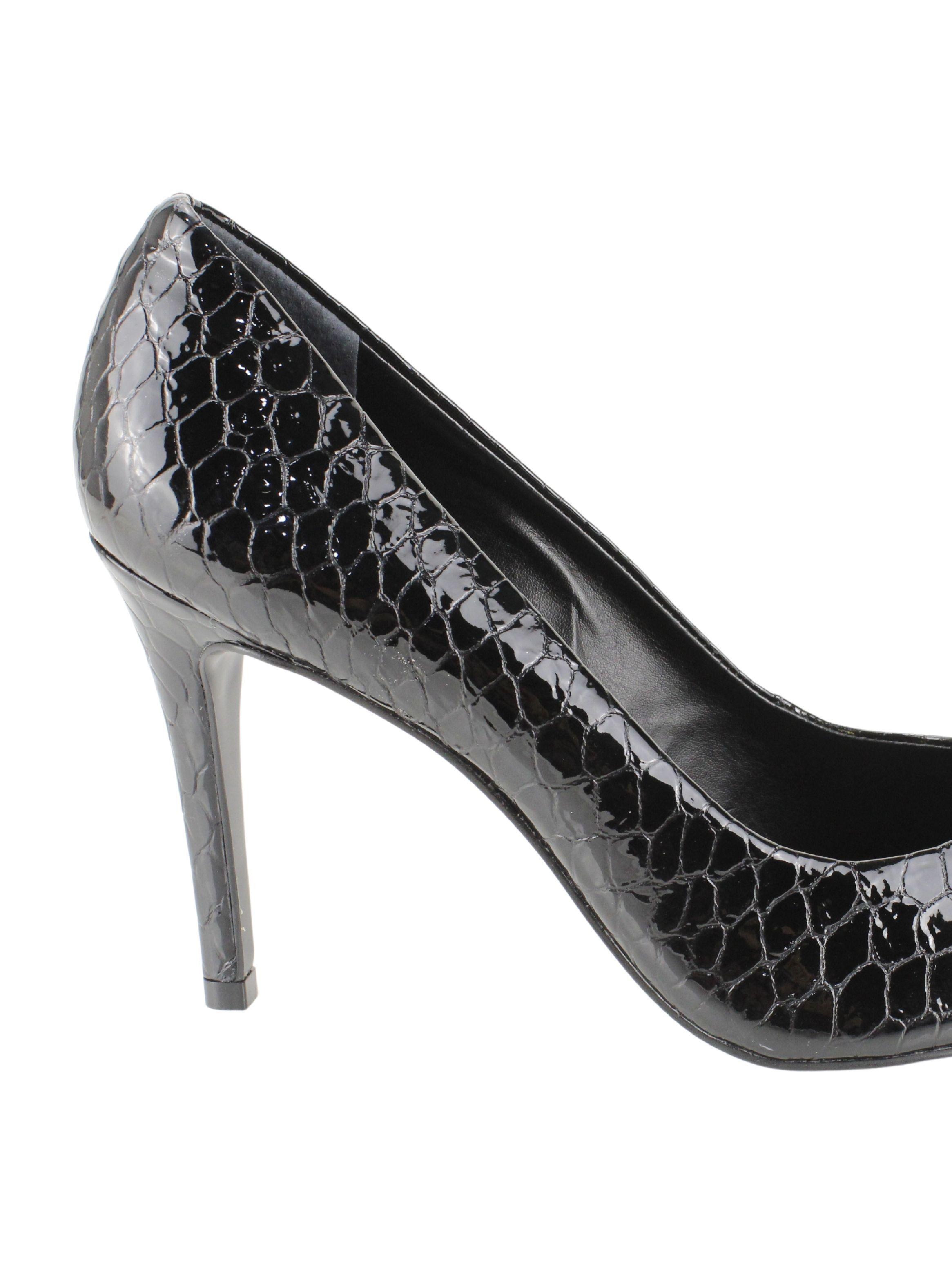 Zapato Versace 1969 Diva Charol Negro-3