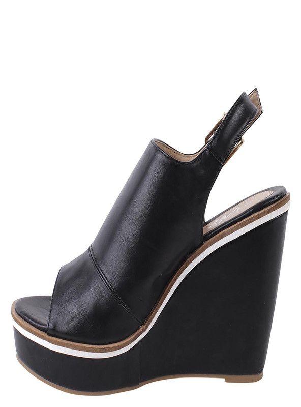 SANDALIA MUJER MODA NEW WALK T1213-1-90 (35-40) | Negro |-2