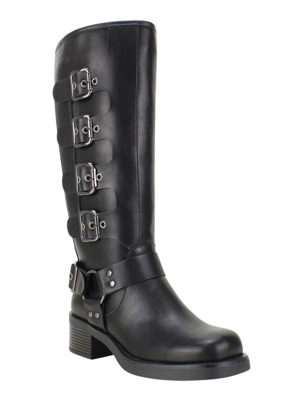 Bota Agua de Coco Biker Negra-1