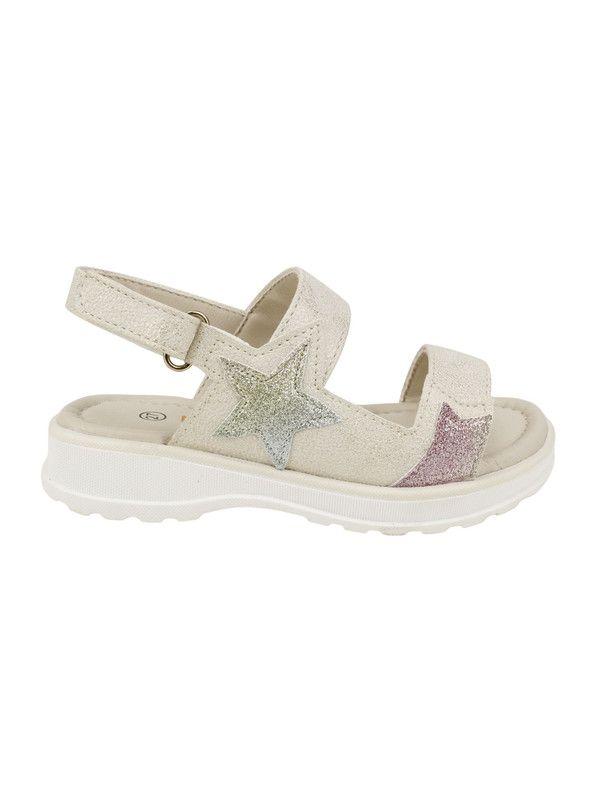 Sandalia Nat Geo Kids Estrella Beige-0