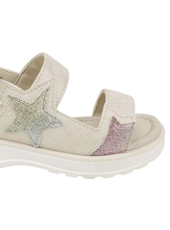 Sandalia Nat Geo Kids Estrella Beige-4