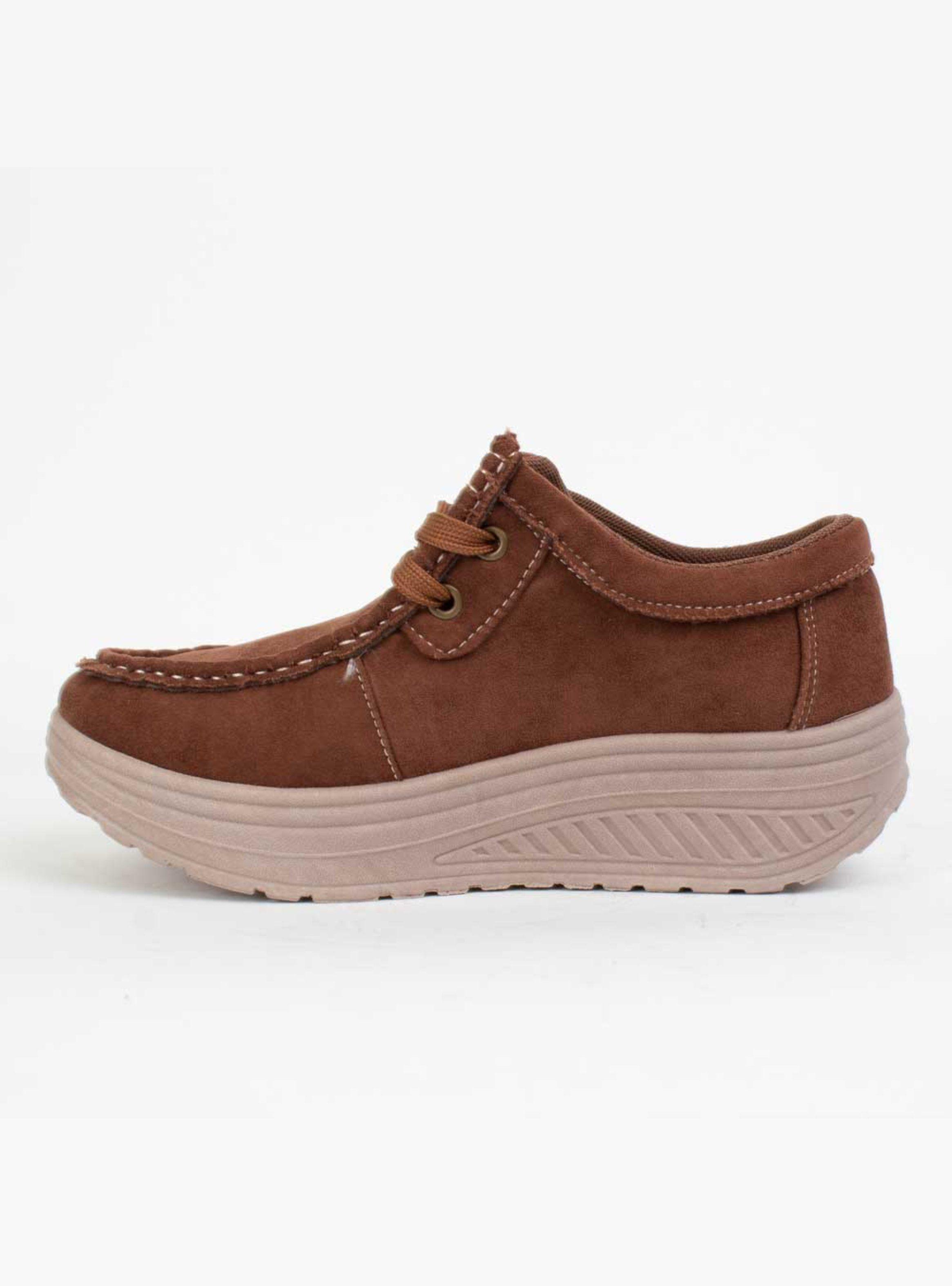 Zapato New Walk Lleuque Marrón-2
