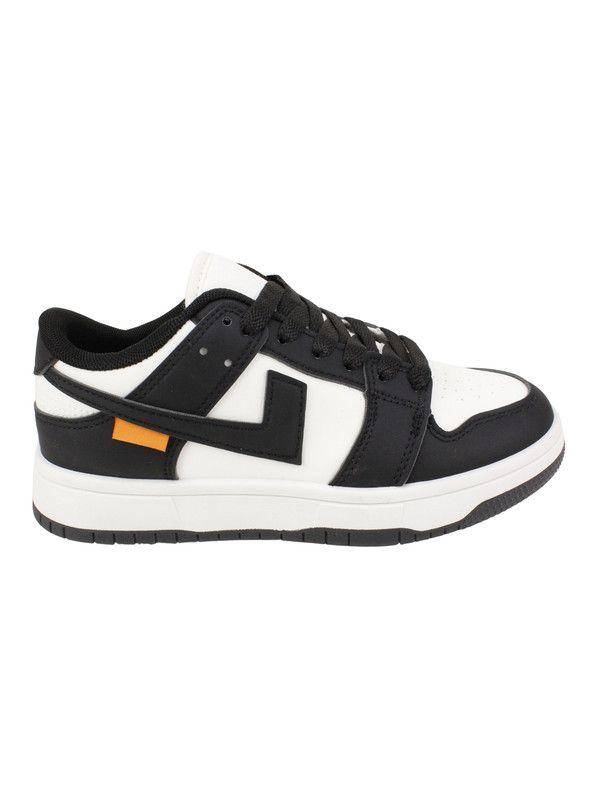 Zapatilla New Walk Fresh Urbana Blanca Negra-0