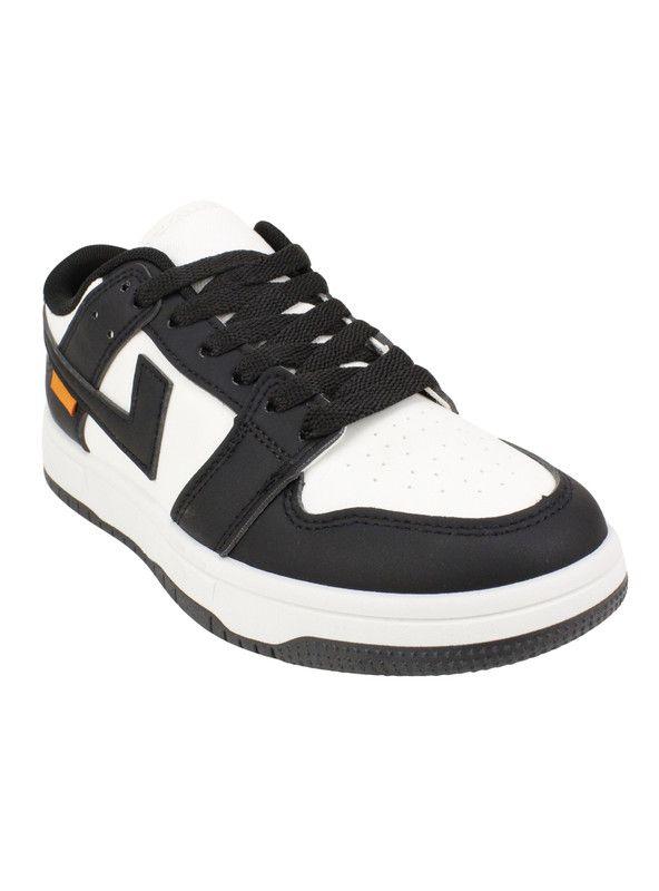 Zapatilla New Walk Fresh Urbana Blanca Negra-2