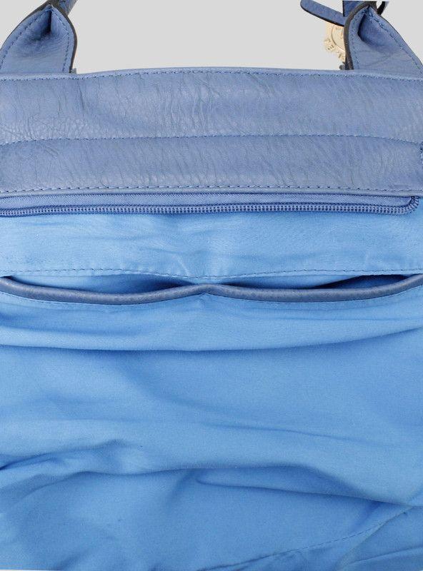Cartera Xti Flecos Azul-4