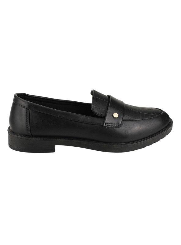 Mocasín New Walk Audrey Confort Negro-0
