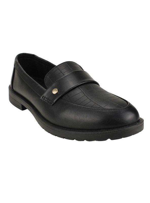 Mocasín New Walk Audrey Confort Negro-1