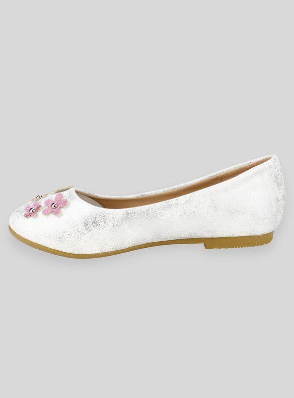 Ballerina Nat Geo Kids Mariposas Plateada-2