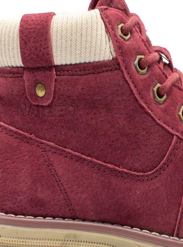 BOTIN MUJER NATGEO CUERO JL1639-B0  (35-40)  | Burdeo |-3