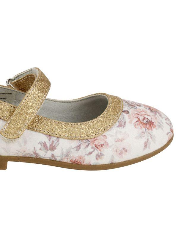 Ballerina Nat Geo Kids Flores Rosa-3
