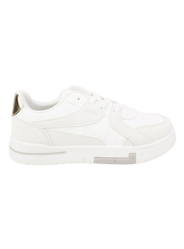 Zapatilla New Walk Trend Urbana Blanca-0