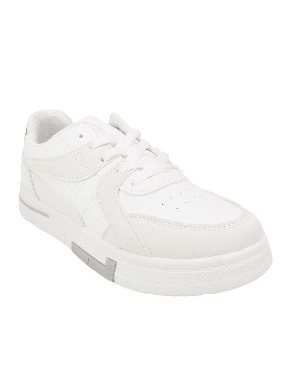 Zapatilla New Walk Trend Urbana Blanca-2