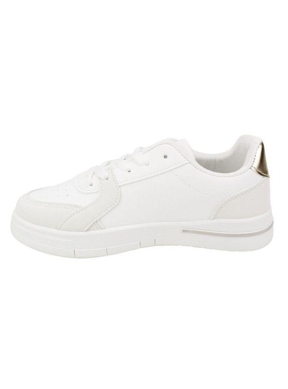 Zapatilla New Walk Trend Urbana Blanca-3