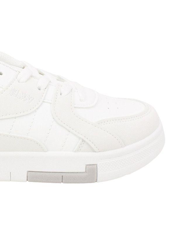 Zapatilla New Walk Trend Urbana Blanca-4